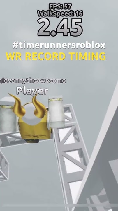 World Record Timing By Giovannytheawesome timerunnersroblox gaming world-record-timing-by-giovannytheawesome-timerunnersroblox-gaming