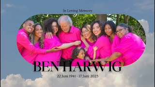 Celebration Of Life Ben Harwig