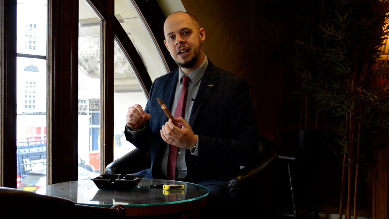 James J. Fox Cigar Review | 6 | Nic | Partagas Presidentes