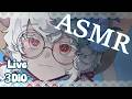 Live 3Dio ASMR Cozy Mouse Monday Varied Triggers Soft Whispers