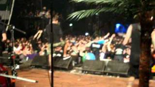 Parkway Drive - Set To Destroy (live)