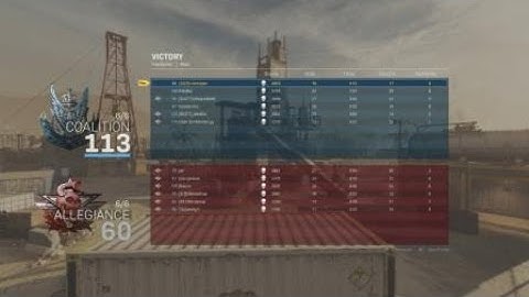 COD MW- Rust Hardpoint (70 kills)
