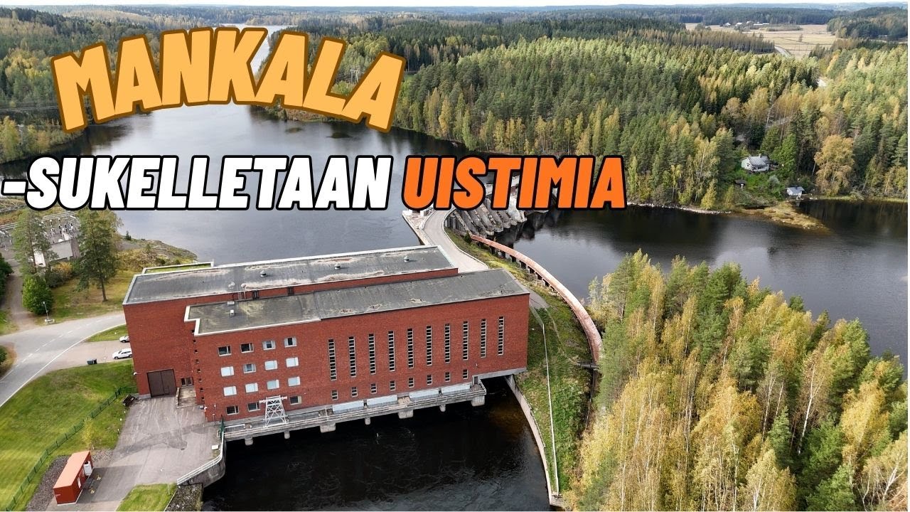 SUKELLETAAN UISTIMIA MANKALAN VOIMALAITOKSELLA!