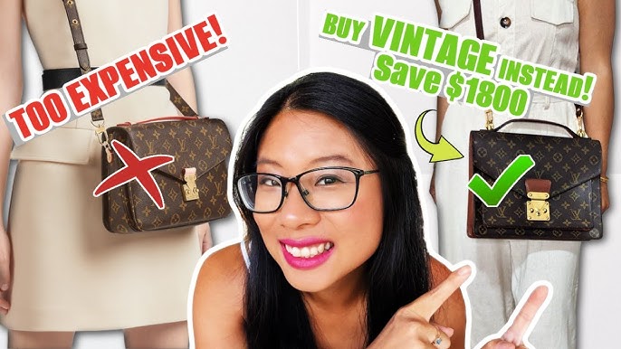 Top 5 Vintage Louis Vuitton Crossbody Bags That You Didn't Know You  Needed!!! *RARE BAGS* 