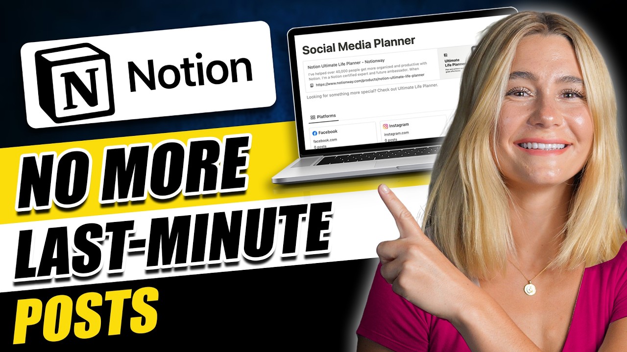 How to Use Notion Calendar to Plan Content in 2026 (Beginner Tutorial)