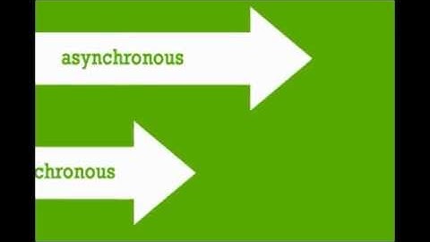 Google AdSense to learn more about the type of Synchronous & Asynchronous code!