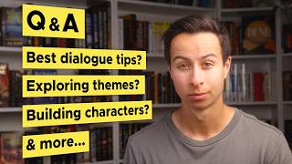 Answering Your Writing Questions! (100k Subscriber Special)