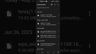 How to install HIS app without Link 🖇️ screenshot 4