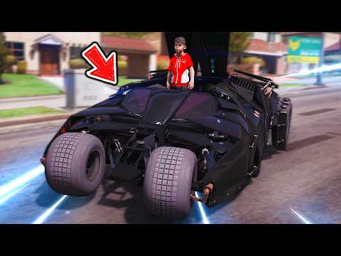 باتمان اهداني سيارته😱🔥!! | فلم قراند
