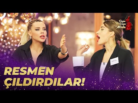 Hülya ve Betül Arasında Şok Tartışma! | Doya Doya Moda 132. Bölüm