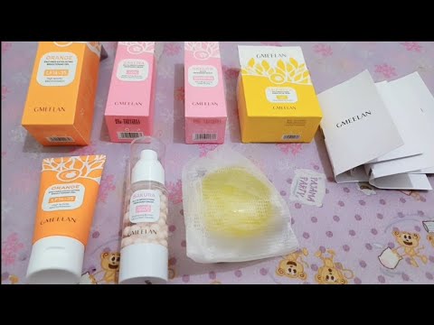 Unboxing Gmeelan Products #unboxing #lateupload