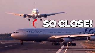 Air Canada Flight 759: Few Meters from DISASTER!