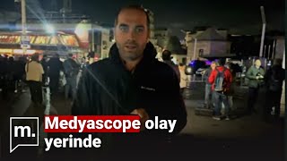 #SONDAKİKA | Medyascope muhabiri Ufuk Çeri patlamanın ardından İstiklal Caddesi'nde