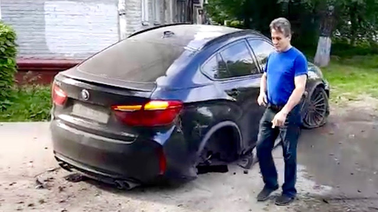 video to gif CRAZY DRIVING FAILS CAUGHT ON CAMERA! World's Most Stupid Drivers - November 2017 II