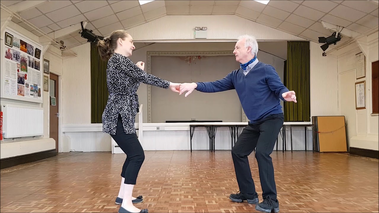 Lindy 8 Count Combo - Swing Out from Closed - Heel Dig - Texas Tommy