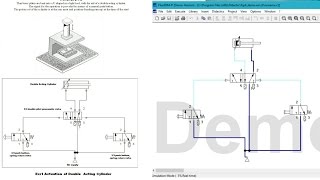 STAMPING| Fluid Sim Actuation of Double Acting Cylinder