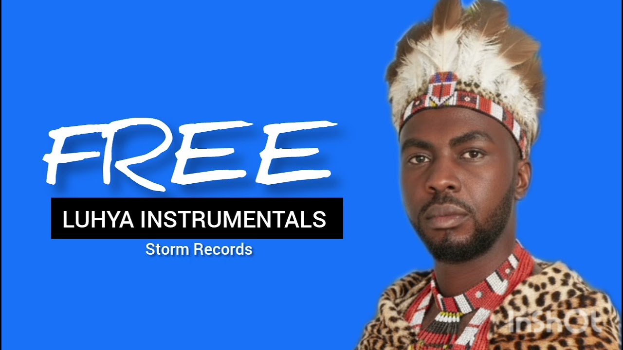 "Free" Luhya Instrumental Music | Isukuti Beat | Kenyan Tribal Instrumental