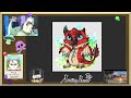 Monster Hunter Stories 3 - Chibi Ratha! || Drawing a Chibi Rathalos
