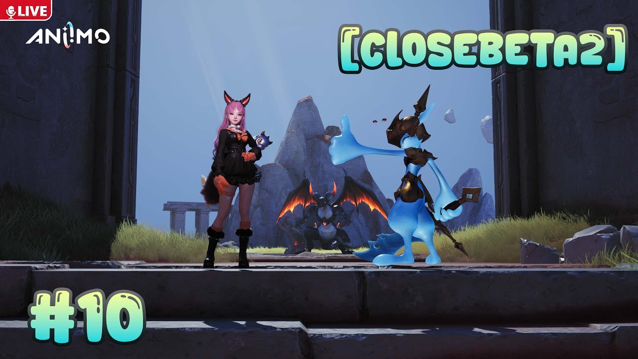 [CLOSED BETA 2] Aniimo #10 Nay Đi Săn Sparkling Nhaaaaaa