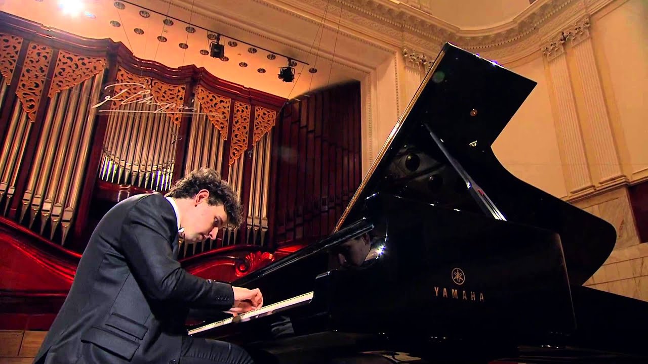 Aljoša Jurinić – Etude in F minor Op. 25 No. 2 (third stage)