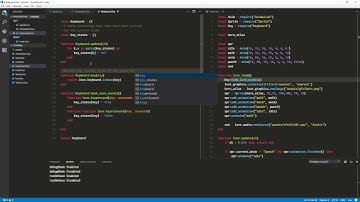 Love2D Tutorial EP9: Handling the Keyboard
