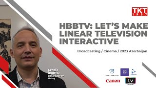 HbbTV: Let's make linear television interactive