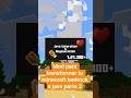 ¡MOD PARA TRANSFORMAR TU MINECRAFT BEDROCK A JAVA! parte 2#minecraft#bedrock#java