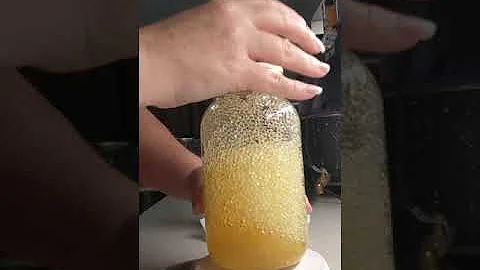 What are aroma beads made out of?