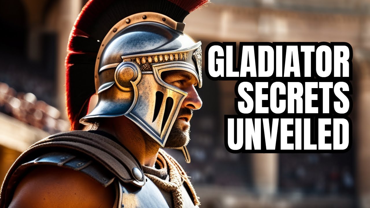 the Secrets of Ancient Gladiators from Training to Epic Battles! - YouTube