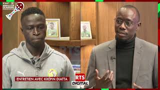 “I’ve always had this versatility within me,” Krepin Diatta said on his positioning