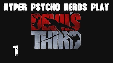 Hyper Psycho Nerds Play Devil