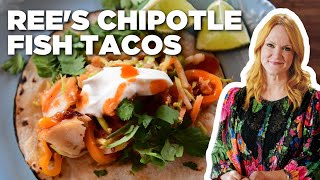 Ree Drummond's Chipotle Fish Tacos | The Pioneer Woman | Food Network