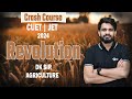 Crash course cuet  jet 2024  revolution   p1  raj sir  best agriculture institute 