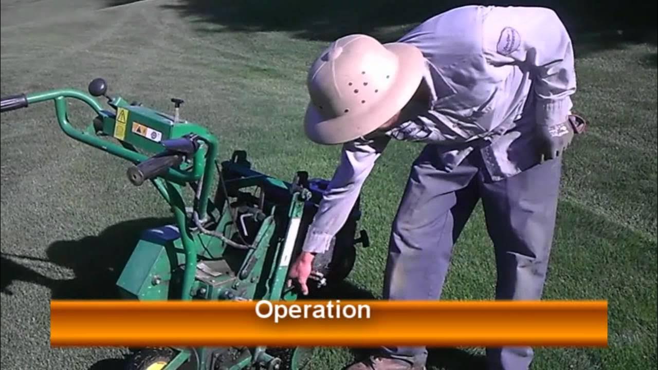 How to Use a Sod Cutter YouTube