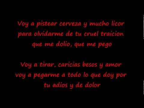 Banda Los Recoditos - Voy A Pistear Con Letra