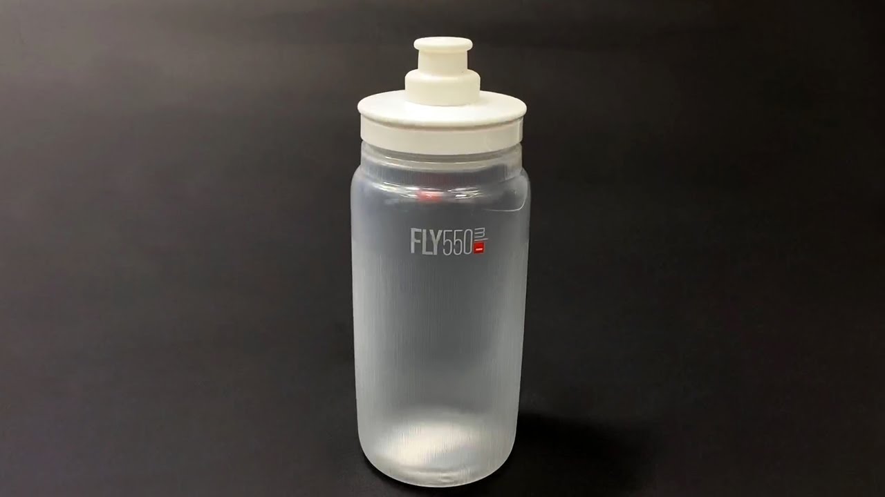 Borraccia ELITE FLY TEX (550 Ml) Fumé/Trasparente - Foto 12