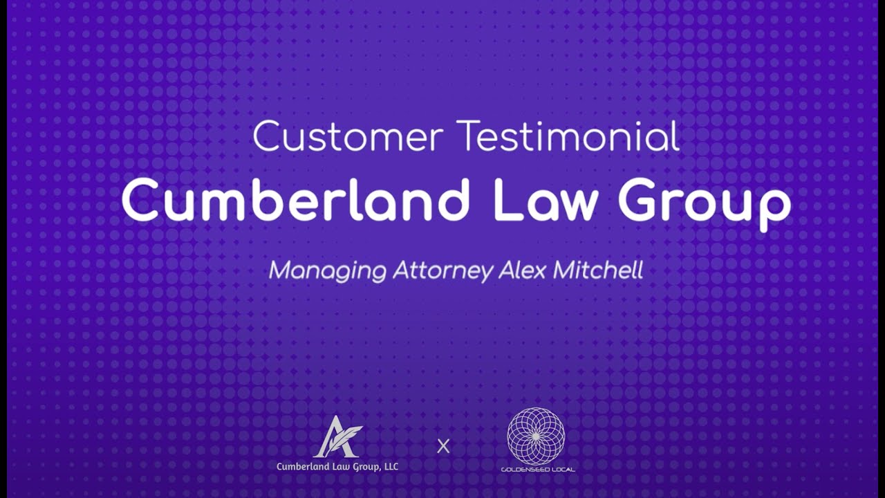 How Goldenseed Local grew a law firm's online presence with Local SEO. Attorney Alex Mitchell shares