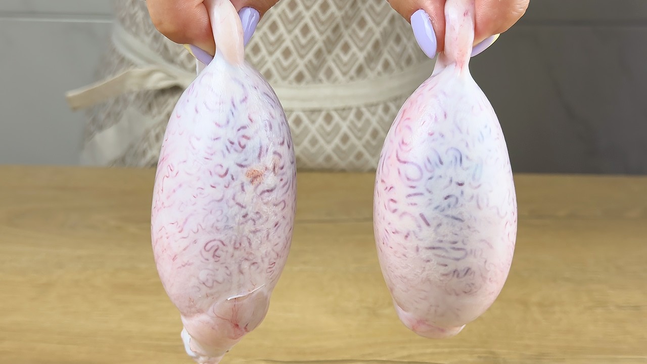 Испанский мясник показал мне этот трюк с мясными деликатесами! Вкусно и питательно!