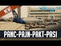 PMDG 737-800 + Boris Sound Pack for MSFS2024 | Alaska Milk Run | VATSIM