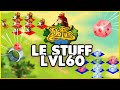 De la CHANCE en Drop Gelées ! (niv.50 à 60) - DOFUS RÉTRO