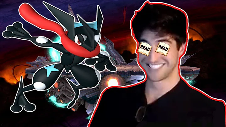 GRENINJA IS SO *BROKEN* | Counter + Shadow Sneak | Super Smash Bros Ultimate | ELITE