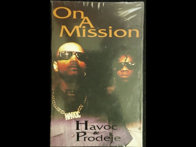 Havoc & Prodeje - On A Mission (feat LV) 1993 - YouTube