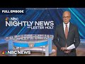 Nightly News Full Broadcast - Jan. 4