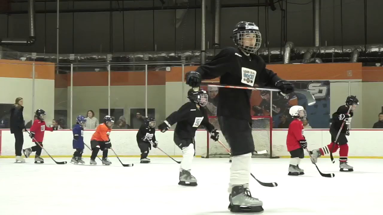 Youth Learn to Play Hockey San Diego YouTube