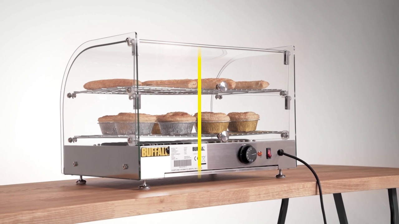 Buffalo Heated Food Display 45Ltr (CK916)