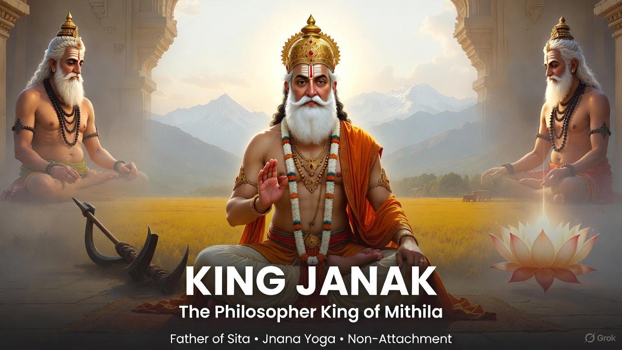 King Janak    History in English