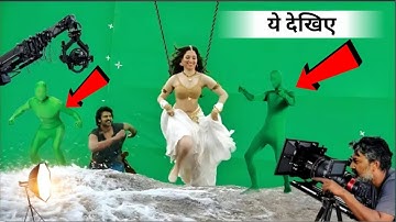 Bahubali - Dheevara Song Making | prabhash | Tamanna | ss Rajamouli bahubali songs behind the scenes