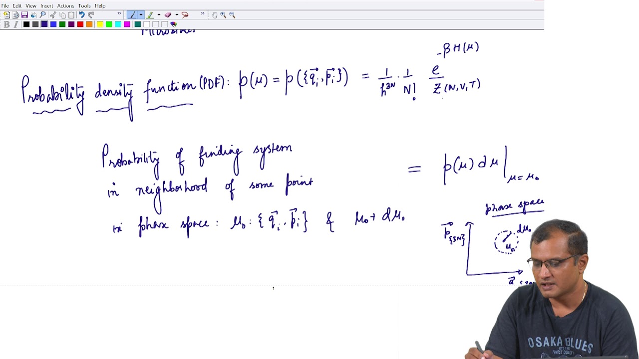 Lecture 18-Classical Ideal Gas (Canonical Ensemble) - YouTube