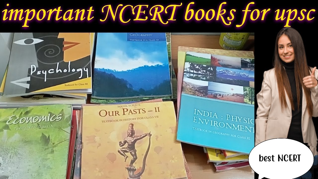 Important NCERT books for UPSC CSE / NCERT booklist for UPSC/ias # ...