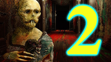 Layers Of Fear Part 2 - Knocking Bedroom Doors! Mirror Room Horrors!
